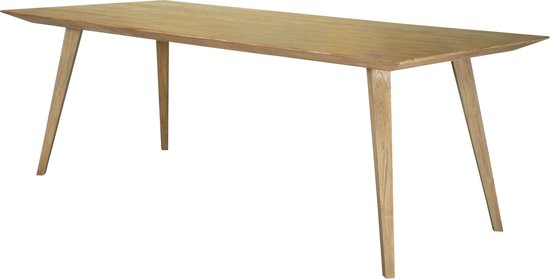 Livingfurn - Eetkamertafel Tomar 220cm - Teakhout