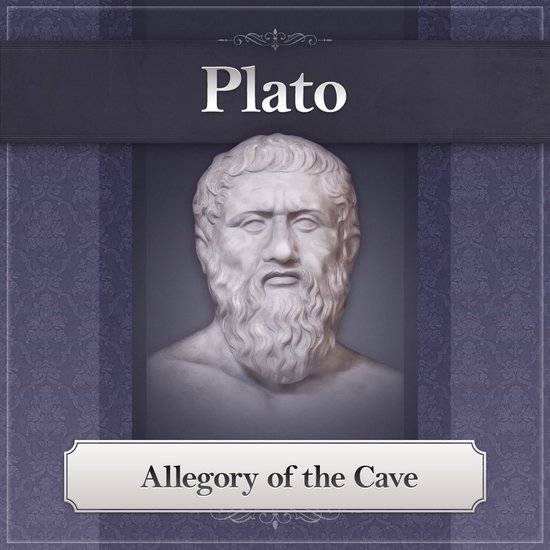 The Allegory of the Cave by Plato - cover