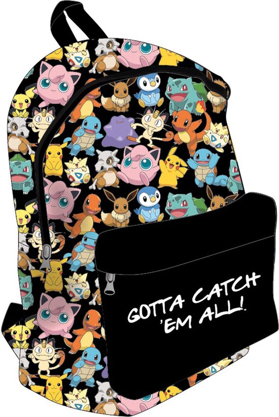 Pokémon Rugzak Catch 'em All - 40 x 30 x 15 cm - Polyester