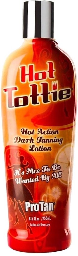 Pro Tan Hot Tottie Dark Tanning Lotion zelfbruiner - Tingle - 250 ml |  bol.com