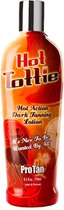Pro Tan Hot Tottie Dark Tanning Lotion Autobronzant - Tingle - 250 ml