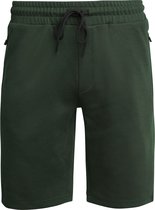 Mario Russo - Heren Shorts Pique Short - Groen - Maat XL