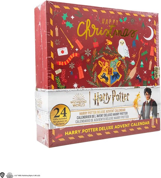 Cinereplicas Deluxe Advent Calendar 2023 Harry Potter