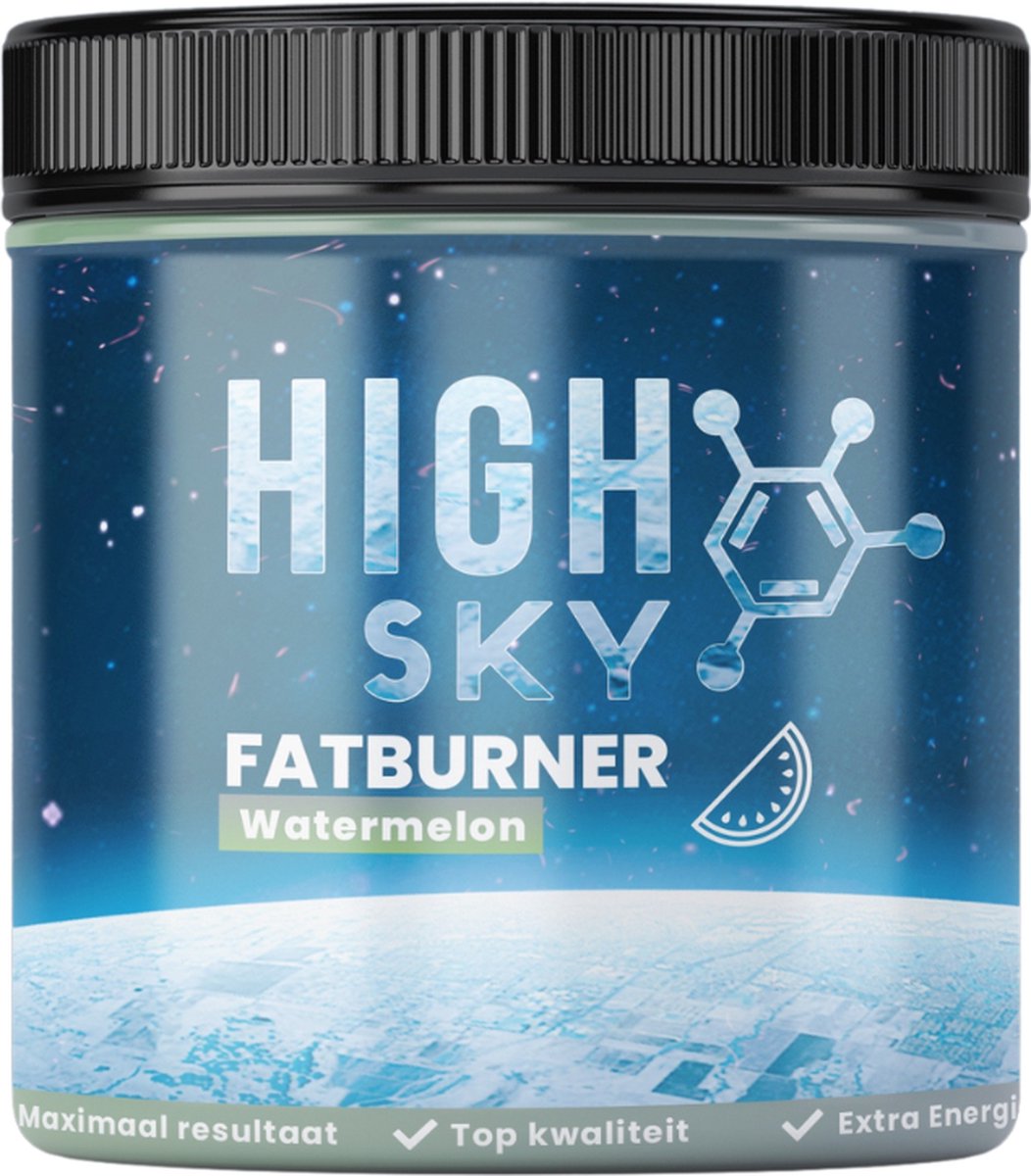 Highsky Fatburner, Meer Energie , Minder Hongergevoel , Smaak Watermeloen