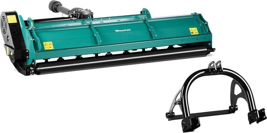  - Wiesenfield klepelmaaier - 215 cm werkbreedte - driepuntsophanging (Cat. I/II) - zelfreinigende wals