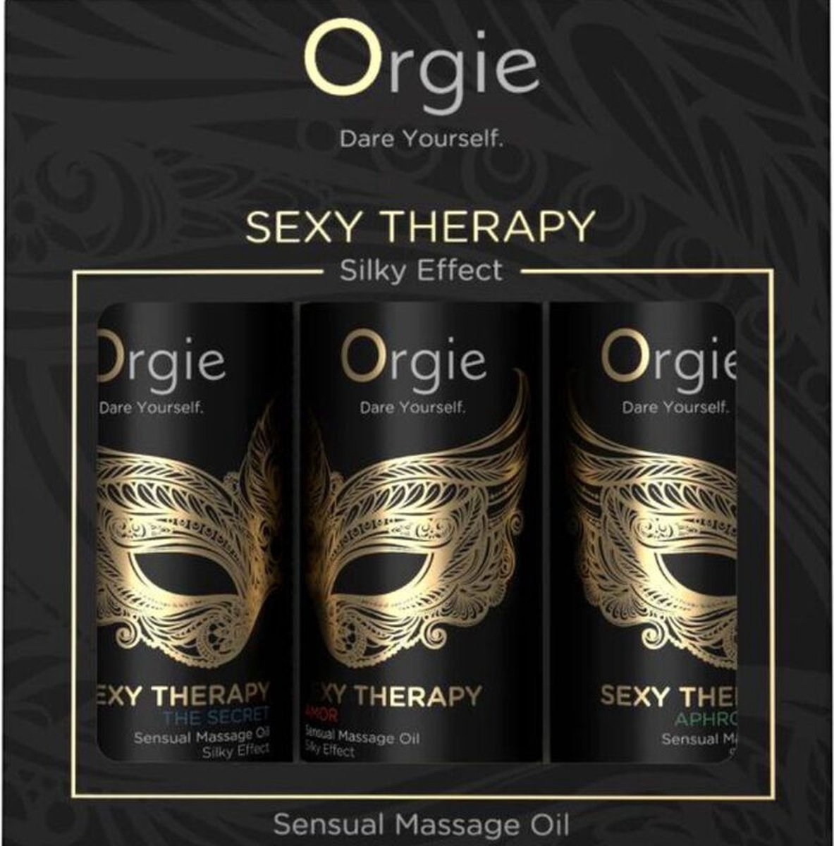 Orgie - Sexy Therapy Mini Size Collection 3 x 30 ml set