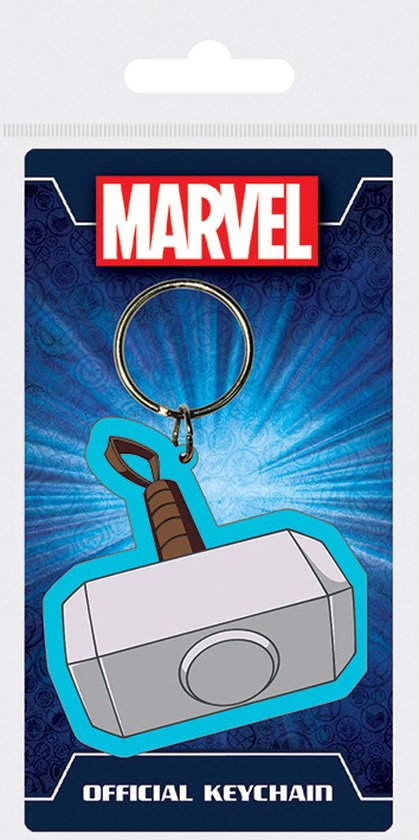 Marvel - Thor - Hamer - Sleutelhanger - Rubber