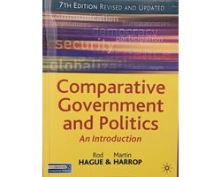 Omslag van Comparative Government and Politics