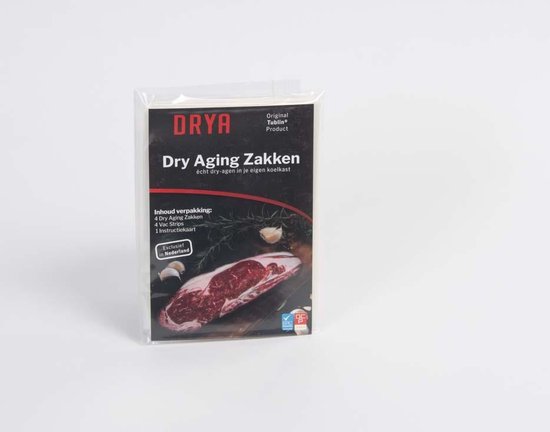 Drya Dry Aging Bags Medium (5 pièces)