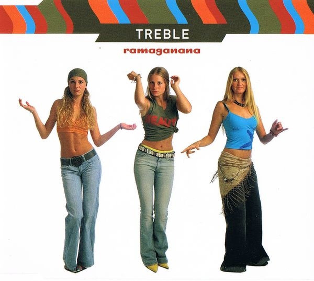Treble - Ramaganana (3 Track CDSingle)
