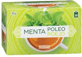Infusion / Kruidenthee / Tea Mint Pennyroyal / POLEO MENTA 60 g (40 theezakjes x 1,5 g), Ontspannend, spijsvertering, afslankend, slijmoplossend, helend, antimicrobieel, helpt de symptomen van de gewone griep bestrijden, antioxidant, ontstekingsremme