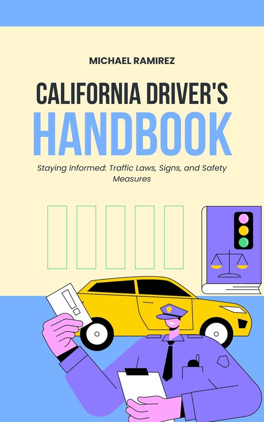 California Driver's Handbook (ebook), Michael Ramirez 9781664076044