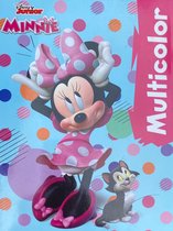 Disney - Multicolor - Minnie en Katrien - Kleurboek met 16 pagina's - Disney Classics - knutselen - kleuren - tekenen - creatief - verjaardag - kado - cadeau