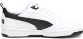 PUMA Rebound v6 Low Unisex Sneakers - Puma White-Puma Black-Puma Black - Maat 41