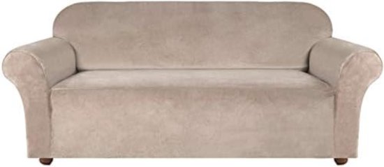 BLUZIMAN® Bankhoes Stretch 3 Zits, Sofa Cover 3 Seater Elastische, Bankhoezen Met Armleuningen, Gemaakt in Europa Kwaliteit, Sofa Meubelhoes Voor Huisdier (3 Plaatsen, Ivoor BLUZIMAN® Bankhoes Stretch 3 Zits, Sofa Cover 3 Seater Elastische, Bankhoezen Met Armleuningen, Gemaakt in Europa Kwaliteit, Sofa Meubelhoes Voor Huisdier (3 Plaatsen, Ivoor