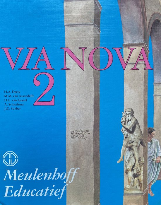 Via nova 2 handboek - cover