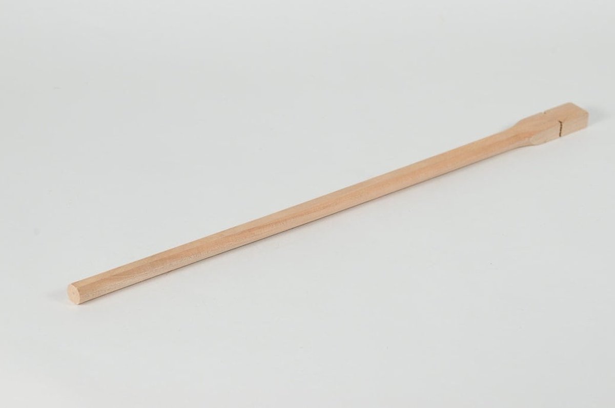 Houten zitstok (8-10mm) voor kweekkooi – natuurlijk & duurzaam - Houten zitstok 40 cm (8-10 MM) - Zitstokken