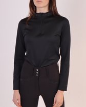 Montar Kirsten Swarovski shirt - maat XL - black