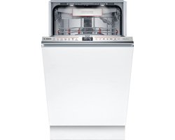 Bosch SPV6EMX05E Serie 6 - Inbouwvaatwasser - Volledig ingebouwd - 10 couverts - C label - 44 dB - RVS