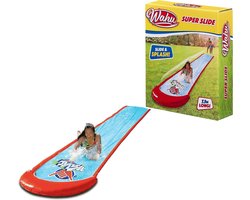 Luxe waterslide - waterglijbaan - buitenspeelgoed
