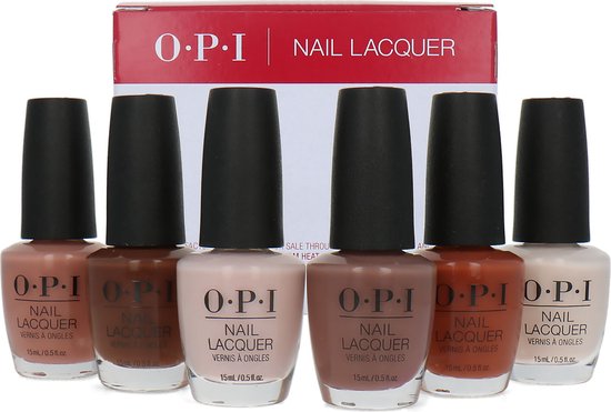 O.P.I Summer Collection Set A Nagellak (set van 6)