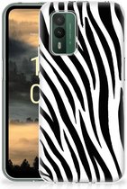 Trendy Telefoonhoesjes Nokia XR21 Smartphone hoesje Zebra