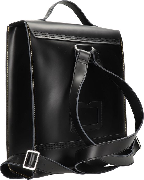 Dr. Martens Box Backpack dames tas Zwart Maat Geen bol