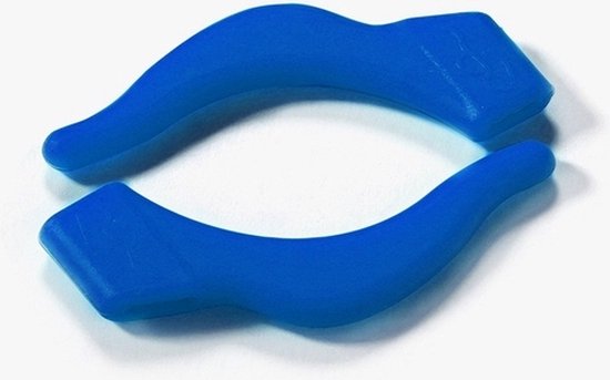 Anti slip brilpootjes - 2 paar - Blauw