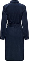 Only Merle Beltet Dress Night Sky BLAUW S