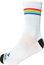 Fietssokken - REGENBOOG - Maat 35/37