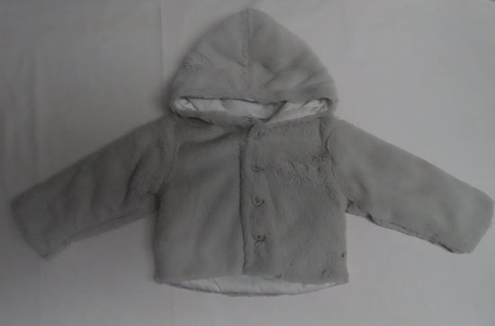 Veste - Veste bébé - gris clair - Union - 1 mois 56