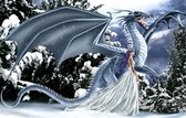 Nene Thomas legpuzzel Ice Dragon 1000 stukjes