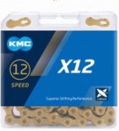 CHAÎNE X12 Ti-N GOLD 126L