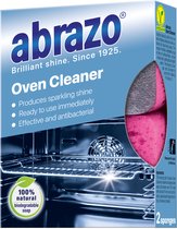 Abrazo Oven Reiniger - voor vastgebrande etensresten en hardnekkig vuil
