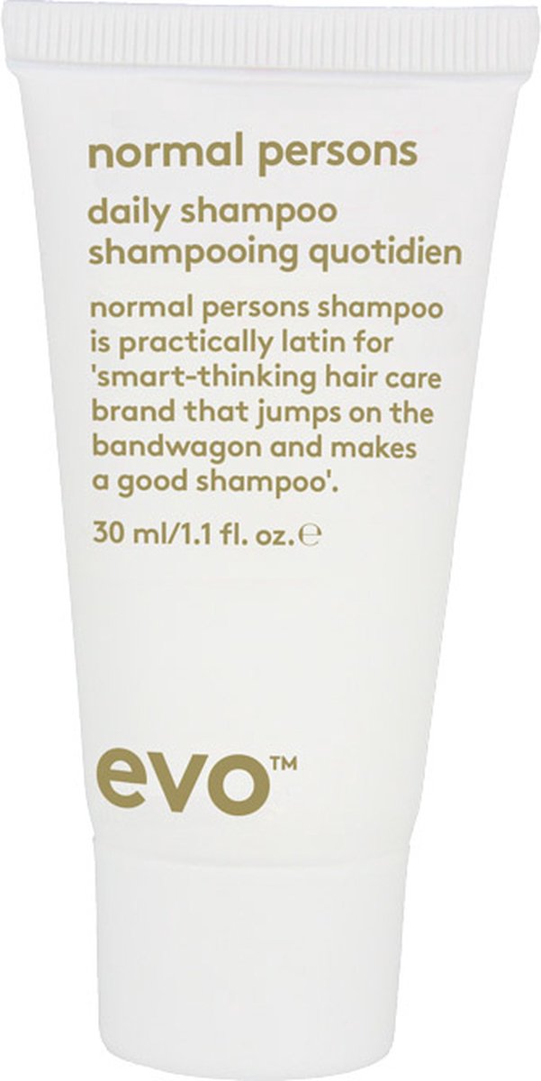 Evo Normal Persons Daily Shampoo 30ml - vrouwen - Voor