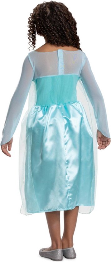 DISGUISE - Klassiek kostuum Elsa de Frozen voor meisjes - Blauw - jaar)