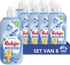Robijn Classics Morgenfris Wasverzachter - 8 x 50 wasbeurten - Voordeelverpakking