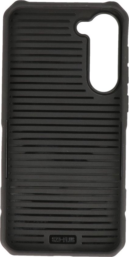 Coque Samsung Galaxy S23 Plus MagSafe - Coque Arrière Antichoc - Zwart
