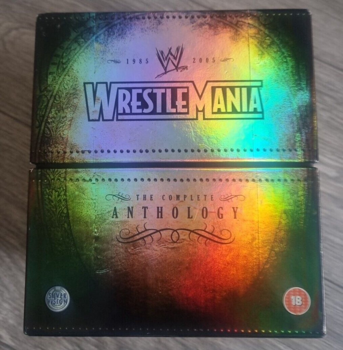 Wwe - Wrestlemania: Complete Anthology (Dvd) | Dvd's | bol