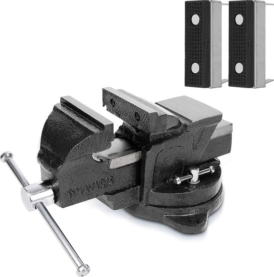 Heuer Brockhaus Accessoires 112100 Beschermbekken Type G Voor Bankschroef 100 Mm