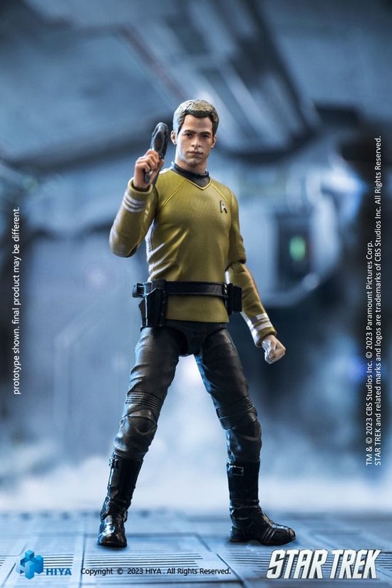 Funko Star Trek POP TV Captain Kirk Vinyl Figure 1136 in Chair