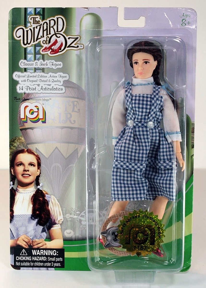 MEGO The Wizard of Oz Action Figure Dorothy 20 cm Action Figuur