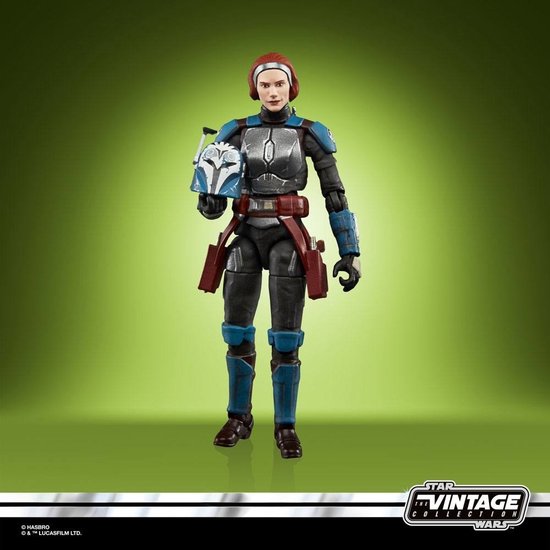 Foto: Star wars the vintage collection bo katan kryze speelfiguur 10cm 