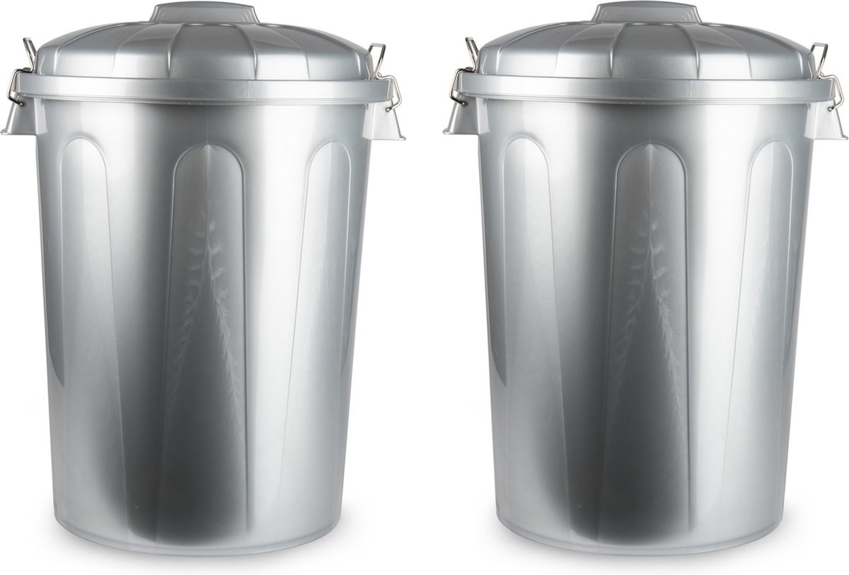 Sacs poubelles Famiflora avec cordon - Pour poubelles de 100L