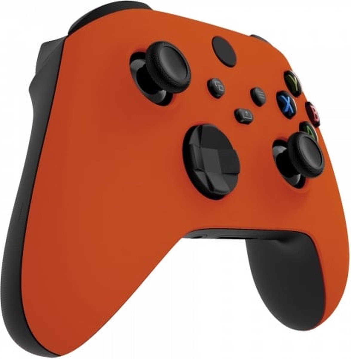 Orange and black xbox one sale controller