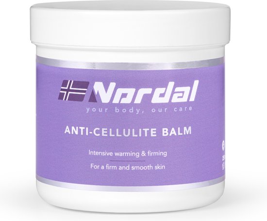 Nordal - Anti Cellulite Crème - Voor een verbeterde structuur van de huid - Zorgt voor een strakkere huid - 250ml