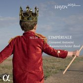Giovanni Antonini, Kammerorchester Basel - Haydn 2032 Vol.14 'L'Impériale' (CD)