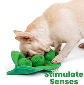 Pea pod snuffle - toy Injoya - snuffelspeeltje voor de hond - mentale uitdaging - slow feeding