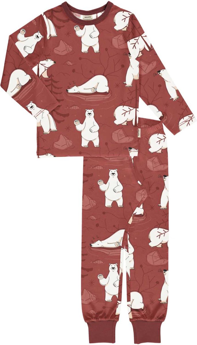 Pyjama Set LS POLAR PAWS & CLAWS 122/128