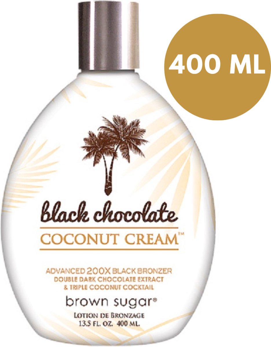 BROWN SUGAR BLACK CHOCOLATE COCONUT DREAM Zonnebankcreme 200x BRONZER - 400 ml